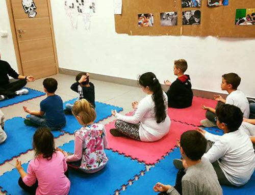 Lezioni di Yoga ai bambini di Napoli
